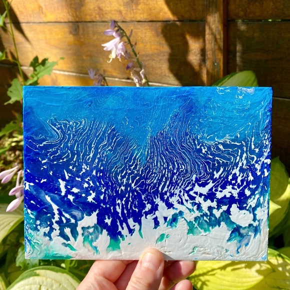 Original painting “Surrender” - Picture 3 of 3